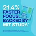 thumbnail image 3 of NeuroGum Energy & Focus Spearmint 6pc, 3 of 6
