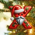 thumbnail image 1 of 26 Letters Christmas Tree Decoration Pendant Christmas Tree Ornaments Personalized DIY Christmas Ornaments Christmas Decoration Xmas Tree Hanging Decor Feature, 1 of 5