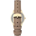 thumbnail image 3 of Timex TW2W32400 Montre pour Femme Easy Reader à Bracelet en Cuir Brun, 3 of 5