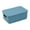 Blue S, variant on Blue S Small Blue Folding Storage Container For Compact Organization Of Sundries And Small Items Portable Design With Removable Lid Easy To Clean And Maintain