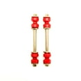 thumbnail image 2 of Red Poly Sway Bar Link Bushing Set Fits 1966 - 1970 Oldsmobile 442 Cutlass, 2 of 3