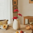 thumbnail image 6 of Artificial Happy Flowers Bouquet, Fake Flowers 3-Head Style for Wedding Hall Decoration, Photography Props, Home Centerpieces, No Maintenance, 1 Artificial Happiness Flower, 6 of 6