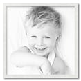 thumbnail image 2 of ArtToFrames 26" x 26" White Picture Frame, 26x26 inch White MDF Poster Frame (WOM-5179), 2 of 8
