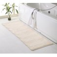 thumbnail image 3 of Affinity Linens LBD22X60RG-IVY Braided & Loop Chenille Oversized Bath Rug, Ivory - 22 x 60 in., 3 of 3