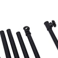 thumbnail image 6 of Miumaeov Wood Garment Rack Clothes Storage Rack w/ Wheels Clothing Hanger Store Display, 6 of 12