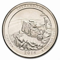 2014-P ATB Quarter Shenandoah National Park BU