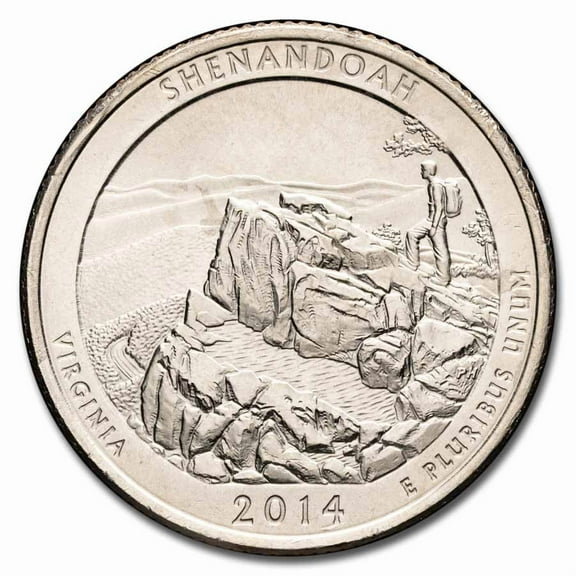 2014-P ATB Quarter Shenandoah National Park BU