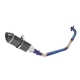 thumbnail image 2 of De Escape Completo, Silenciador Deslizante Estilo Fibra De Carbono, Apto Para YZF R15 V1/V2 0817, 2 of 7