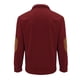 thumbnail image 4 of Blusa y camisa de manga larga con cuello alto para hombre, estilo casual, con estampado de palmeras color cacao, deportiva, con cuello alto, botones y patchwork, de poliéster., 4 of 8