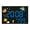 Blue, variant on Plugs In Multicolor Digital Clock Accurate Temperature Sensors Date Time Monitoring