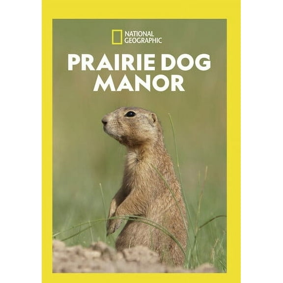 Prairie Dog Manor (DVD), National Geographic, Documentary