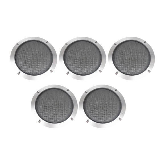 Los altavoces de 2 piezas 2 -CCHT cubre la parrilla subwoofer ,, bricolaje practicar de metal decorativa para profesional