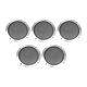 thumbnail image 1 of 5 Protectores de Rejilla para Altavoces de 2 Pulgadas, Protectores de Subwoofer, Malla Metálica, 1 of 9