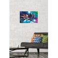 thumbnail image 2 of Marvel Thor: Love and Thunder - Bifrost Wall Poster, 14.725" x 22.375", 2 of 4