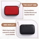 thumbnail image 5 of Mini Altavoz Bluetooth de Tela, Inalámbrico, Resistente Al Agua, Estéreo 3D, para Exteriores, con Tarjeta TF, Radio FM y Subwoofer., 5 of 5