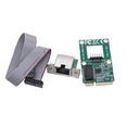 thumbnail image 3 of Mini PCIE Gigabit Network Card Gigabit Ethernet Network Card RJ45 Network Adapter I210AT Chip Ethernet Adapter,1set x Mini PCIE Gigabit Network Card, 3 of 6