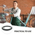 ITSELFER Replacement Tube For Bike Tires Inner Tubes With 48mm Valve