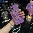 thumbnail image 1 of Para Xioami Mi 11 Lite 11T Poco X3 X5 Redmi 9T 10C 12C Note 12 11 10 9 Pro Plus 9S 9A Funda De Dibujos Animados Suave KT Con Pulsera De Mano, 1 of 4