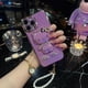 thumbnail image 1 of Para Xioami Mi 11 Lite 11T Poco X3 X5 Redmi 9T 10C 12C Note 12 11 10 9 Pro Plus 9S 9A Funda De Dibujos Animados Suave KT Con Pulsera De Mano, 1 of 4