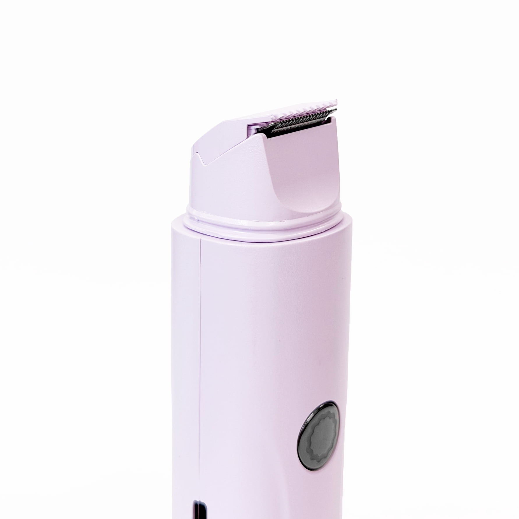 KENZZI 2-in-1 Rechargeable Body & Face Shaver, Trimmer & Circular Blade Shaver, Purple