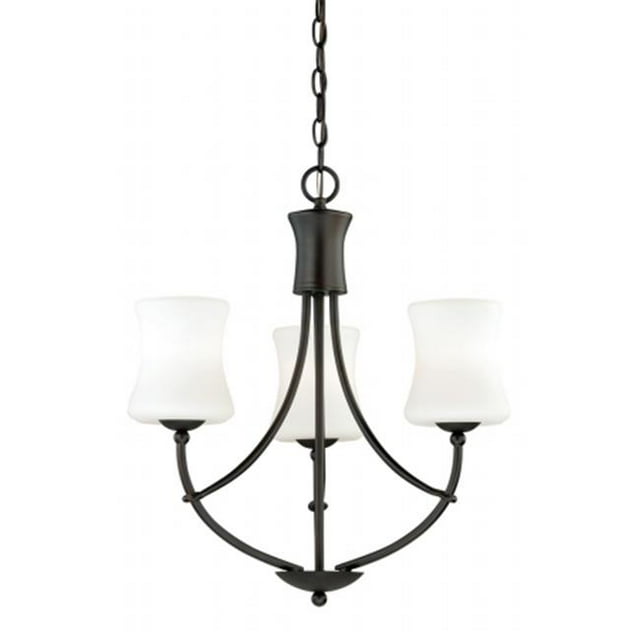 Vaxcel International H0104 Lustre Poirot 3L - Nouveau Bronze
