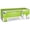 Kiwi Green, variant on Amscan Plastic Table Cover Roll with Slide Cutter, Orange Peel, 54 in x 126 ft