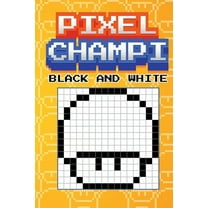 Pixel Champi Black and White, (Paperback)