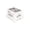 White-8 Inch, variant on Rhino Foldable Step Stool - Holds Adults Up To 300 Lbs  For Kitchen & Bathroom Collapsible Portable Lightweight Stepping With Sturdy Non-slip Design Green 8"