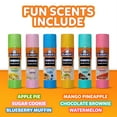 thumbnail image 3 of Elmer's Scented Glue Sticks Variety Pack, Includes Disappearing Purple, 12 Count, 3 of 7