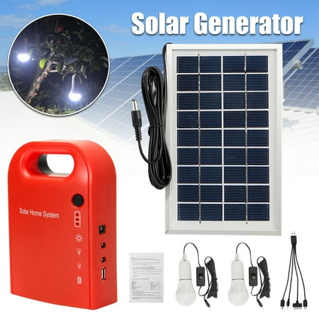 Dc 12v Portable Home Outdoor Lighting Solar Panels Charging Dc 12v Portable Home Outdoor Lighting Solar Panels Charging Generator Power System Com