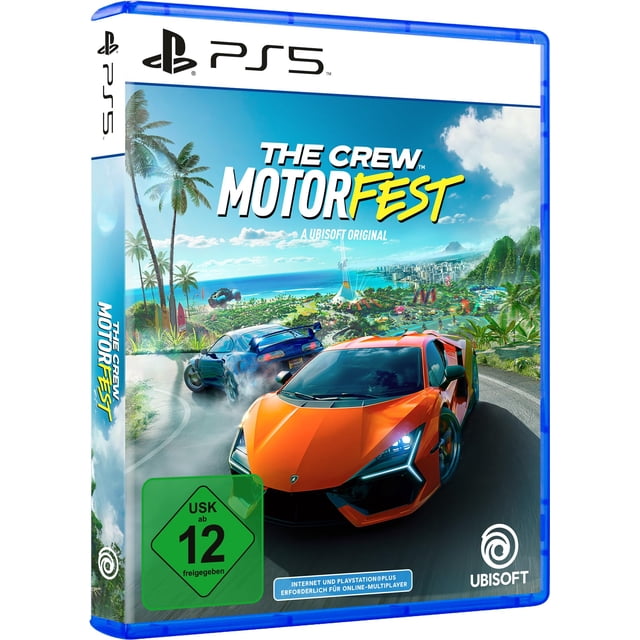 Videojuego Ubisoft The Crew Motorfest PS5