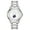 Silver, variant on Men's Bulova Silver Kansas State Wildcats Stainless Steel Classic Sport Watch