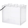thumbnail image 3 of Plastic USB LED Light Lamp Exquisite Mini Aquarium, Mini Fish , For Office Tea Table Living Room Home, 3 of 8