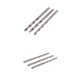 thumbnail image 1 of Broca de Vástago de material acero HSS de de 6 Piezas, Broca Giratoria, 3,5 MM Gloria Broca helicoidal, 1 of 9
