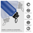 thumbnail image 4 of Termo Vaso-botella Bloosom  Acero Inoxidablecon Fría/caliente 32 Oz Azul, 4 of 5