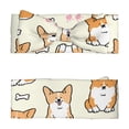 thumbnail image 3 of Zufioo Cartoon Corgi Baby Headbands Hair Bow Elastics for Baby Girls Newborn Infant Toddlers Kids, 3 of 5