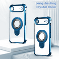 thumbnail image 4 of Entronix [Magnetic] Case Compatible with iPhone 17 Air - [Clear Back] Luxury Glossy Gripstand, 4 of 7