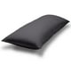 thumbnail image 1 of Funda de Almohada Corporal Bare Home Ultra Suave Doble Cepillado Gris Hierro Forjado, 1 of 8