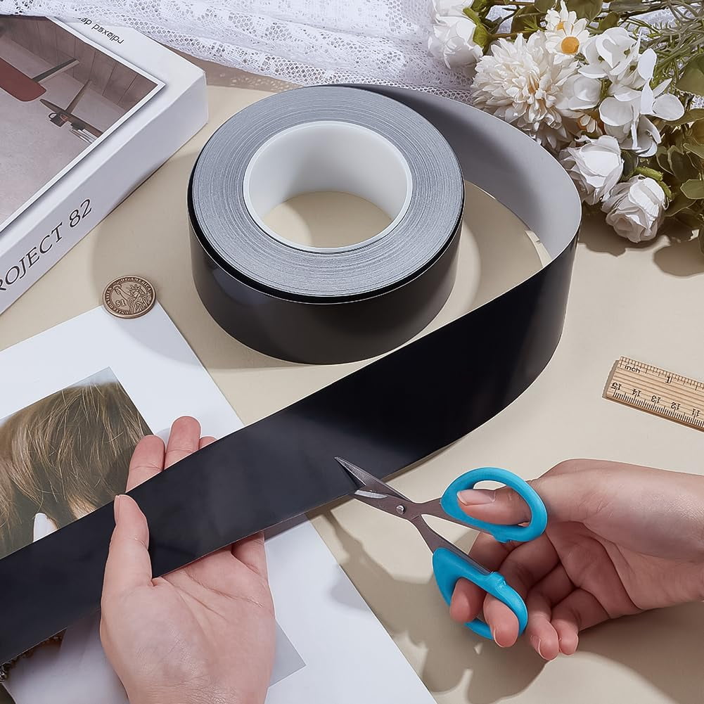 2 Inch Light Blocking Tape 164 Feet 100% Blackout Tape Adhensive Light Cover for Full Light Blocking Blackout Light Stickers for Electronics Window Lamp Screen Protector