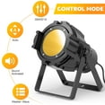 thumbnail image 3 of 80W Par Light Single COB Wedding Performance Film Live Fill Stage Light（Normal White + Warm White）, 3 of 6