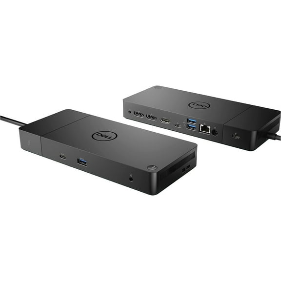 Restored Dell WD19TB Thunderbolt Docking Station with 180W AC Power Adapter (130W Power Delivery) (Refurbished)