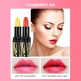 thumbnail image 3 of Lápiz labial hidratante de larga duración para mujer, con ingredientes naturales, resistente al agua, antiadherente, maquillaje de labios encantador, 3 of 8