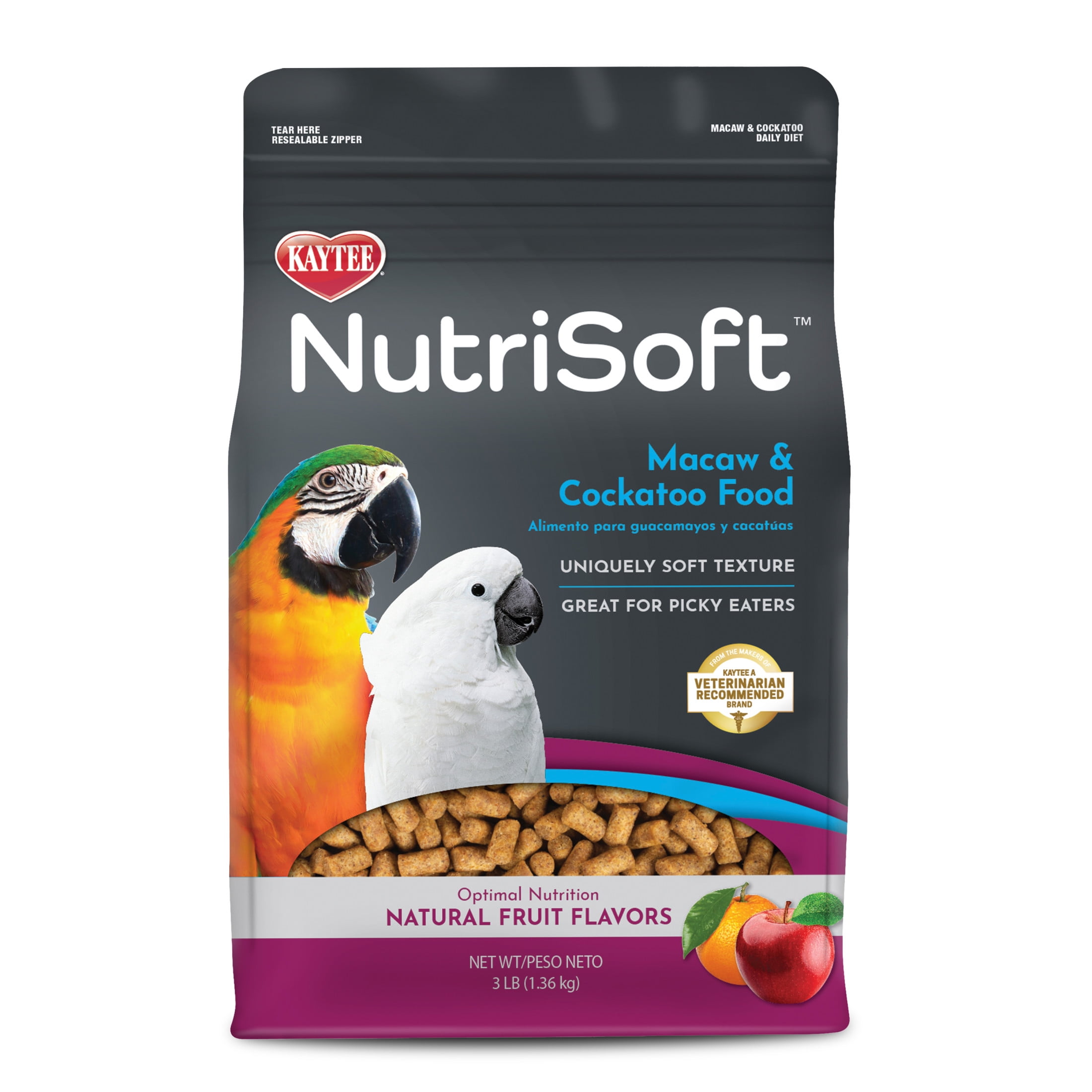 C)Mazuri Large Bird Diet 3lb(6) - Walmart.com