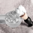 thumbnail image 4 of Beavorty Bol de Rasage Gris avec Rides Fouetter une Mousse Rapide Bol de Crème de Rasage Contenant de Rasage Bol de Savon Épaissi, 4 of 8