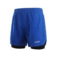 thumbnail image 7 of Shorts Men's 2-in-1 Running Shorts Quick Drying Breathable Active Training Exercise Jogging Cycle Shorts With Longer Liner, 7 of 7
