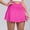 Hot Pink, variant on FAOWME Women's Skirts High Waist Solid Color Comfortable Breathable Fitness Yoga Skirt For Sports Activities,Green,L