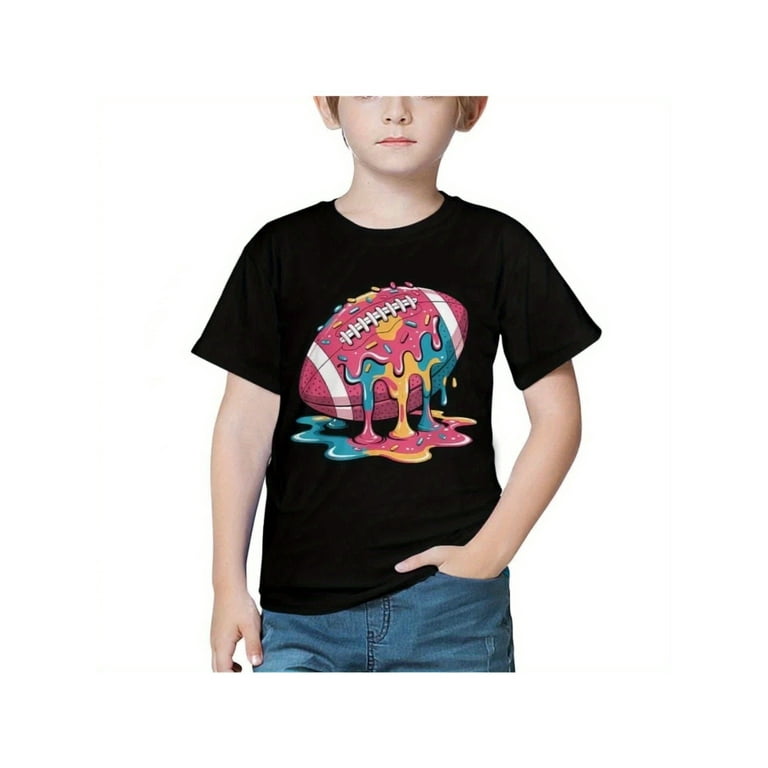 Football Drip For Lineman WR QB RB Ice Cream Sprinkles Shirt T