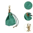 thumbnail image 6 of Bothyi Dog Treat Training Pouch,Dog Treat Bag,Drawstring Portable Toys Storage Fanny Pack,Puppy Training for Travel Walking Training green, 6 of 8