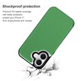 thumbnail image 4 of Wallet Case For Apple iPhone Air / 17 Pro / 17 Pro Max Series with Card Holder, PU Leather Kickstand Card Slots Screen Protector Included For iPhone 17 Series, Green Solid, 4 of 8