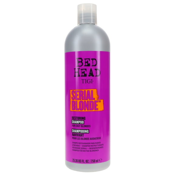 TIGI Serial Blonde Restoring Shampoo 25.36 oz